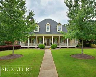 Luxury White Columns Estate...Presented by Nanette
