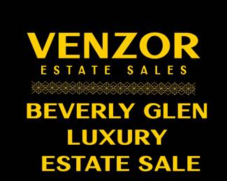Beverly Glen Luxury Estate Sale By Appointment Only