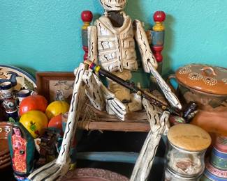 Jam packed collectors paradise! Vintage toys, glassware, antiques, religious & more!