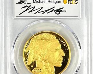 10% BP Gold Silver Platinum Coin Online Only Auction