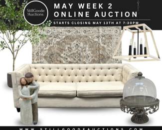 StillGoode May 2026 Week 2 Online Auction