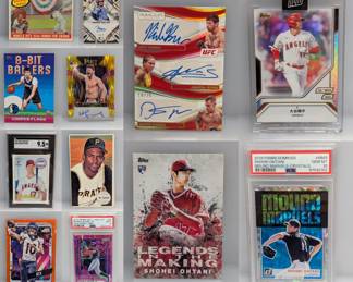 Massive Sports, Pokémon Card, Coin & Jewelry Auction – Tues 5/19 @ 6PM CST | Nationwide Shipping!
