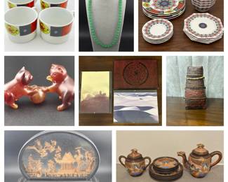 Eastern Elegance: Vintage Asian Décor & Collectibles - Bidding ends 5/14