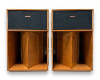 Major Estate Furnishings Auction — Klipsch, Herman Miller, Heywood-Wakefield