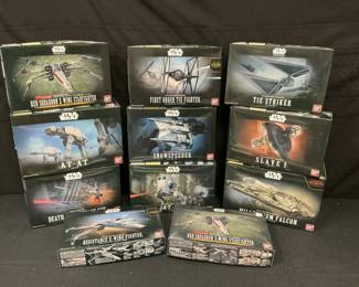 Model Kit Mania: Airplanes, Tanks & More Pt 3 Online Auction by Caring Transitions - Ends 5/26!