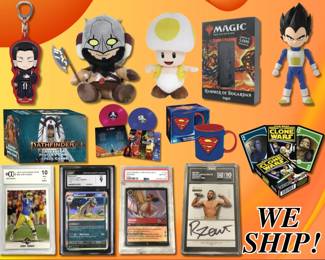 Collectibles: TCG (Pokemon & Yu-Gi-Oh Cards), Comics & More! SHIPS!