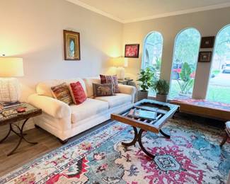 Estate Sale in Pharoah Valley  Beautiful Bohemian Upscale Decor