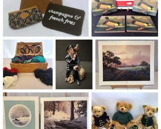 Art, Antiques & Accents Warehouse Estate Sale in Boerne, TX-Bidding Ends 5/27.