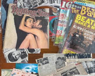 Historic Marshall -Beatles & baseball memorabilia, furniture, artwork and more!