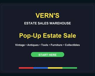 Muskegon POP UP SURPRISE   Vintage & Antiques