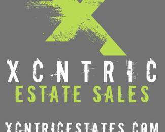 ** XCNTRIC ESTATE SALES** ORLAND PARK EXCLUSIVE ONLINE UPSCALE "THRILL OF THE HUNT©"  ESTATE SALE