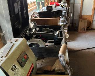 Colossal  estate sale in house, garage, workshop, pole barn