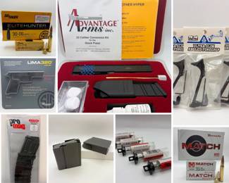 Firearm Parts and Accessories, Ammo, Magazines and More!