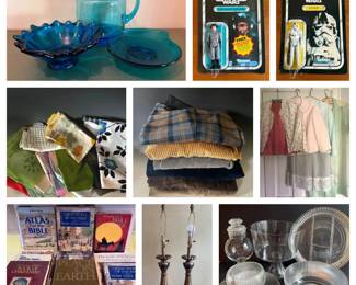 Clifton Gaslight Treasures PART 4 w/ Art Glass, Antiquarian Books, Car Parts ++ Ends WED, 6/10