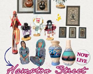 CTBIDS In-Home Online Auction I HAMPTON STREET | Ends 06/16 PU Fri 06/19| 85750
