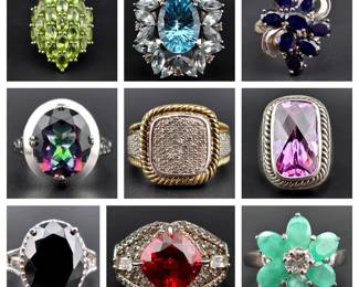 Precious Prisms : A Gemstone Showcase - Bidding ends 6/21