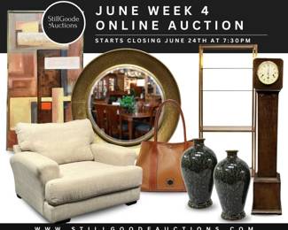 StillGoode June 2026 Week 4 Online Auction