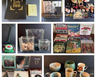 Clifton Gaslight Treasures Part 5 w/ Rare Books, Antiques, Vintage Fashion!! Ends 6/24, Pickup 6/25