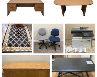 Desk to Décor Office Estate Sale in Boerne, TX - Bidding Ends 6/28