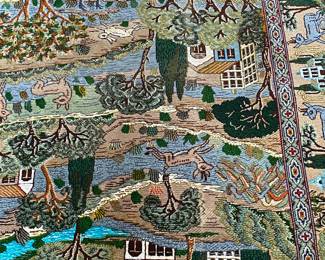 Thousands of Iranian handmade rugs and complete home furnishings.