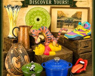 BRUNKS AUCTION - 065 - TWO ESTATES, MANY GREAT FINDS: Discover Yours!