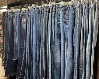 Hundreds of pairs of designer jeans! 4th of July Denim Sale!