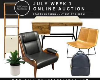 July 2026 Week 1 Online Auction