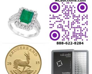 2026 July Fine Coin & Jewelry Auction