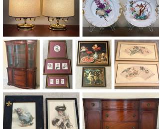 The Collector's Walls: Art & Antiquities Showcase w/ Etchings, Art Glass, Travel & Cars Ends WED 7/1