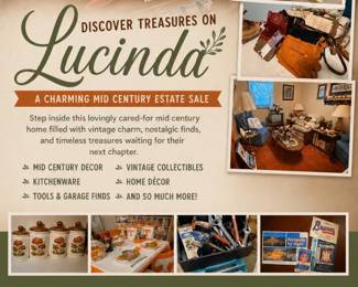 Step Back in Time on Lucinda Road