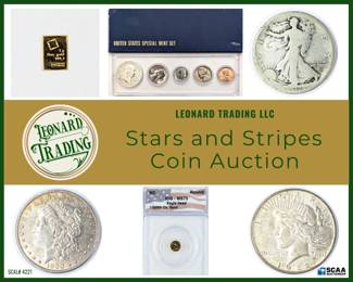 Stars & Stripes Coin Auction