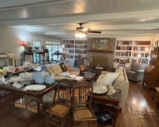PACKED ESTATE SALE FULL OF ANTIQUES IN MIDTOWN HATTIESBURG