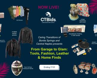 Fort Myers - From Garage to Glam: Tools, Fashion, Leather & Decor
