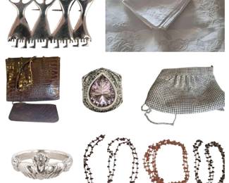 Sterling, Jewelry & Unique Treasures - Bidding ends 7/12