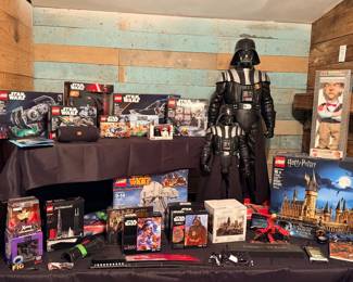 Firearms, Star Wars, Gaming consoles, fab furniture & more!