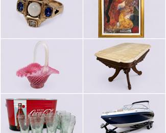 July West Main Gallery Auction & Mrs. J. Currence Relocation