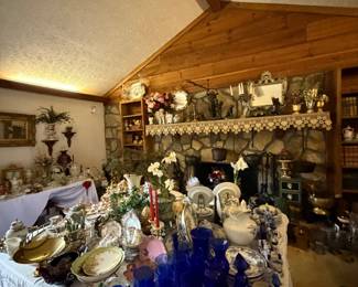 Retired Antique Store Owner’s Certified Estate Sale