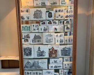 Massive Collection of Department 56 Dickens Village, Longaberger Baskets, Annalee Dolls