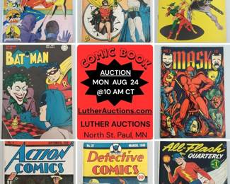 Golden Age COMIC BOOK Collection