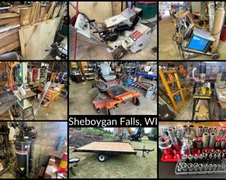 Jeff Hand Estate - Tools, Shop Equipment, Lawn & Garden, & More