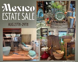 Mexico Estate Sale