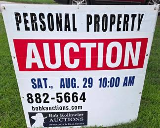 PEARCE LIVING ESTATE AUCTION