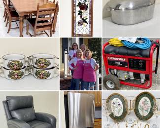 Estate Sale ~ Vineyard Rd, Hammond ~ $1 Starting Bid