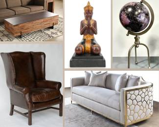 Name Furniture , Decor, Art ++Online Liquidation- Designers take note!
