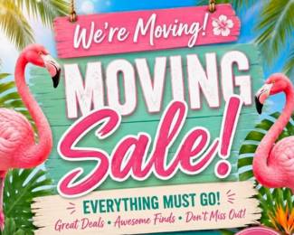 Former Disney Cast Member & Event Planner MOVING SALE!