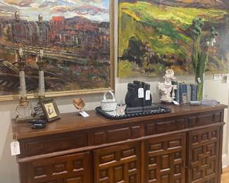 Employee Extravaganza Estate Sale featuring Fidelis Artwork