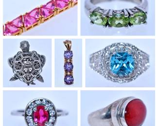 The Gemagerie: An Extraordinary Jewelry Collection - Bidding ends 8/27