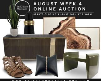 StillGoode August 2026 Week 4 Online Auction