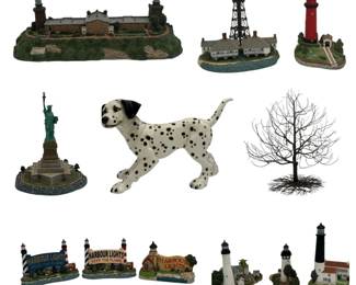 Coastal Treasures: Lighthouses, Swarovski Crystal & Collectibles - Bidding ends 8/30