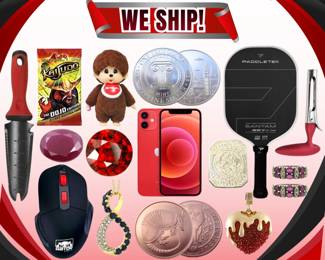 Estate Finds: Jewelry, Collectibles & More! SHIPS!